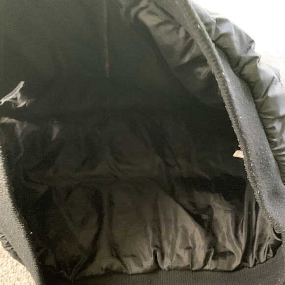 Vintage Y2K LRG Lifted Research Group Hooded Puffer Vest Mens 4XL Black Aztec - Picture 11 of 16